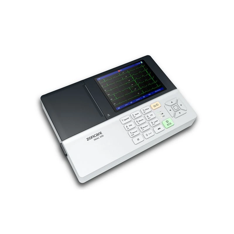 Dicom Supported 3 Channel ECG Machine