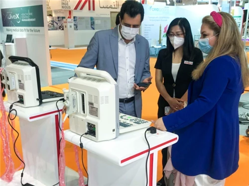 アラブヘルス2021でのゾンケア